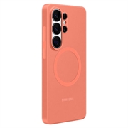 Custodia Silicone Magnet Samsung Galaxy S26 Ultra EF-ES948COEGWW - Rosso corallo