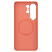 Custodia Silicone Magnet Samsung Galaxy S26 Ultra EF-ES948COEGWW - Rosso corallo