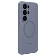 Custodia Silicone Magnet Samsung Galaxy S26 Ultra EF-ES948CVEGWW - Blu violetto