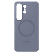 Custodia Silicone Magnet Samsung Galaxy S26 Ultra EF-ES948CVEGWW - Blu violetto