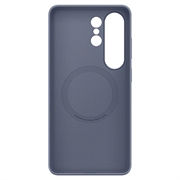 Custodia Silicone Magnet Samsung Galaxy S26 Ultra EF-ES948CVEGWW - Blu violetto