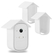 Custodia protettiva in silicone per eufyCam 2C - Bianca
