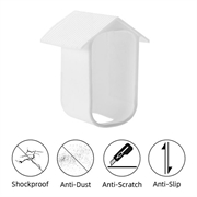 Custodia protettiva in silicone per eufyCam 2C - Bianca