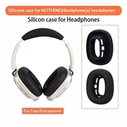 Coprire i padiglioni auricolari in silicone per le cuffie on-ear Nothing Headphone (a)