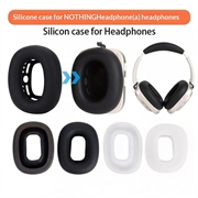 Coprire i padiglioni auricolari in silicone per le cuffie on-ear Nothing Headphone (a)