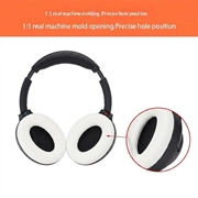 Coprire i padiglioni auricolari in silicone per le cuffie on-ear Sony WH-1000XM3/WH-1000XM4 - Bianco
