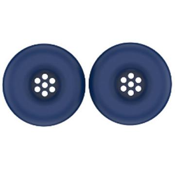 Coprire i padiglioni auricolari in silicone per le cuffie on-ear JBL Tune 520BT - Blu scuro