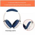Coprire i padiglioni auricolari in silicone per le cuffie on-ear Nothing Headphone (a) - Blu scuro