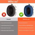 Coprire i padiglioni auricolari in silicone per le cuffie on-ear Nothing Headphone (a) - Blu scuro