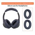 Coprire i padiglioni auricolari in silicone per le cuffie on-ear Sony WH-1000XM3/WH-1000XM4 - Blu scuro