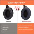 Coprire i padiglioni auricolari in silicone per le cuffie on-ear Sony WH-1000XM3/WH-1000XM4 - Blu scuro
