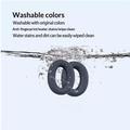 Coprire i padiglioni auricolari in silicone per le cuffie on-ear Sony WH-1000XM3/WH-1000XM4 - Blu scuro