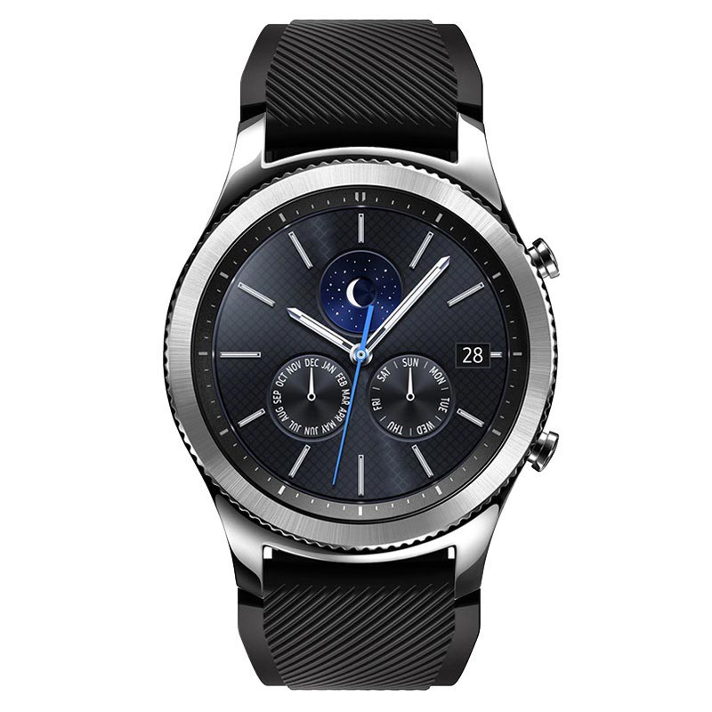 Cinturino in Silicone per Samsung Gear S3 Sport