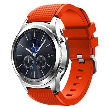 Cinturino in Silicone per Samsung Gear S3 Sport - Arancione