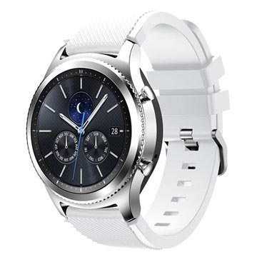 Cinturino in Silicone per Samsung Gear S3 Sport - Bianco