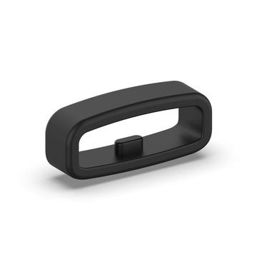 Custode per cinturino dell\'orologio in silicone / Supporto per cinturino - Nero