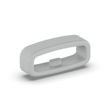Custode per cinturino in silicone - Grigio