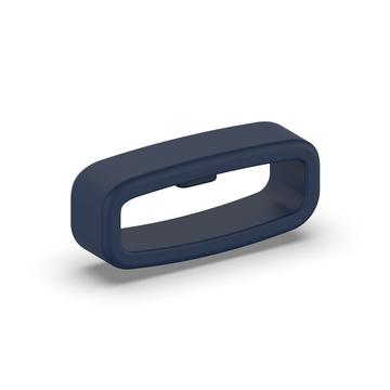 Custode per cinturino in silicone - blu navy