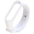 Xiaomi Mi Band 4 Silicone Wristband & TPU Screen Protector - White