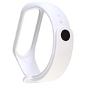 Xiaomi Mi Band 4 Silicone Wristband & TPU Screen Protector - White