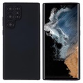 Samsung Galaxy A70 Liquid Silicone Case - Black