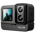 Sjcam SJ20 Videocamera sportiva impermeabile con doppia lente - 4K 30 FPS - Nero