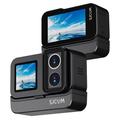 Sjcam SJ20 Videocamera sportiva impermeabile con doppia lente - 4K 30 FPS - Nero