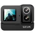 Sjcam SJ20 Videocamera sportiva impermeabile con doppia lente - 4K 30 FPS - Nero
