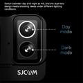 Sjcam SJ20 Videocamera sportiva impermeabile con doppia lente - 4K 30 FPS - Nero