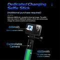 Sjcam SJ20 Videocamera sportiva impermeabile con doppia lente - 4K 30 FPS - Nero
