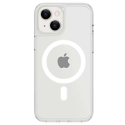 Custodia Ibrida Skech Crystal con MagSafe per iPhone 15 - Trasparente