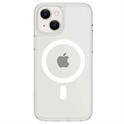Custodia Ibrida Skech Crystal con MagSafe per iPhone 15 Plus - Trasparente