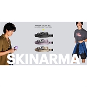 Cintura da vita Skinarma Ranger - Khaki