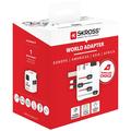 Skross 4-in-1 World Travel Adapter Pro - Bianco