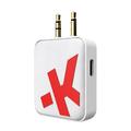 Adattatore audio wireless Skross per aereo, auto e impianti audio domestici - Bianco
