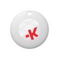 Localizzatore Bluetooth Skross eTag - Compatibile con Apple Trova il mio - Bianco