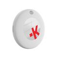 Localizzatore Bluetooth Skross eTag - Compatibile con Apple Trova il mio - Bianco