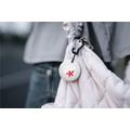 Localizzatore Bluetooth Skross eTag - Compatibile con Apple Trova il mio - Bianco