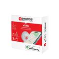 Localizzatore Bluetooth Skross eTag - Compatibile con Apple Trova il mio - Bianco