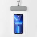 Custodia impermeabile per smartphone con meccanismo a scorrimento - 7,2"