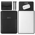 Custodia protettiva universale Slim Fit 3 in 1 per tablet/portatili - 13" - Nera