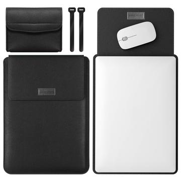 Custodia protettiva universale Slim Fit 3 in 1 per tablet/portatili - 13" - Nera