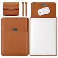 Custodia protettiva universale Slim Fit 3 in 1 per tablet/portatili - 13" - Marrone