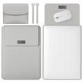 Custodia protettiva universale Slim Fit 3 in 1 per tablet/portatili - 13" - Grigio