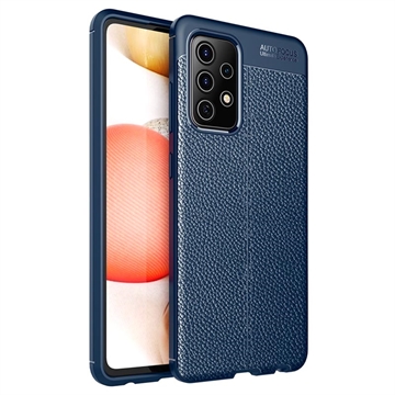 Custodia in TPU Slim-Fit Premium per Samsung Galaxy A52 5G/A52S 5G - Blu