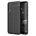 Custodia in TPU Slim-Fit Premium per Huawei P20 Pro - Nera