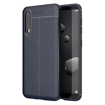 Custodia in TPU Slim-Fit Premium per Huawei P20 Pro - Blu Scuro