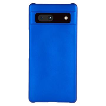 Custodia in Plastica Gommata per Google Pixel 7a - Blu