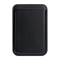 Portacarte magnetico sottile - Compatibile con MagSafe - Nero