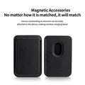 Portacarte magnetico sottile - Compatibile con MagSafe - Nero